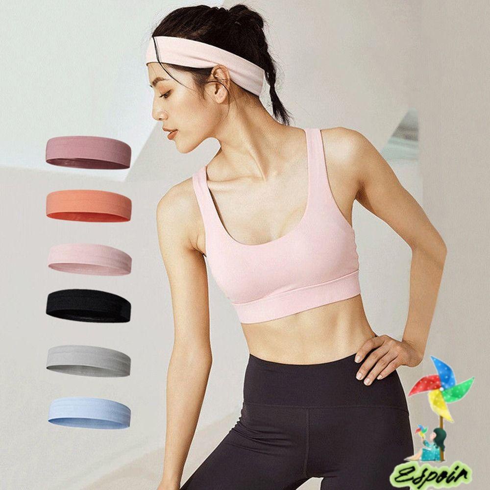 ESPO Set 2 Băng Đô Thể Thao Co Giãn Cho Nữ