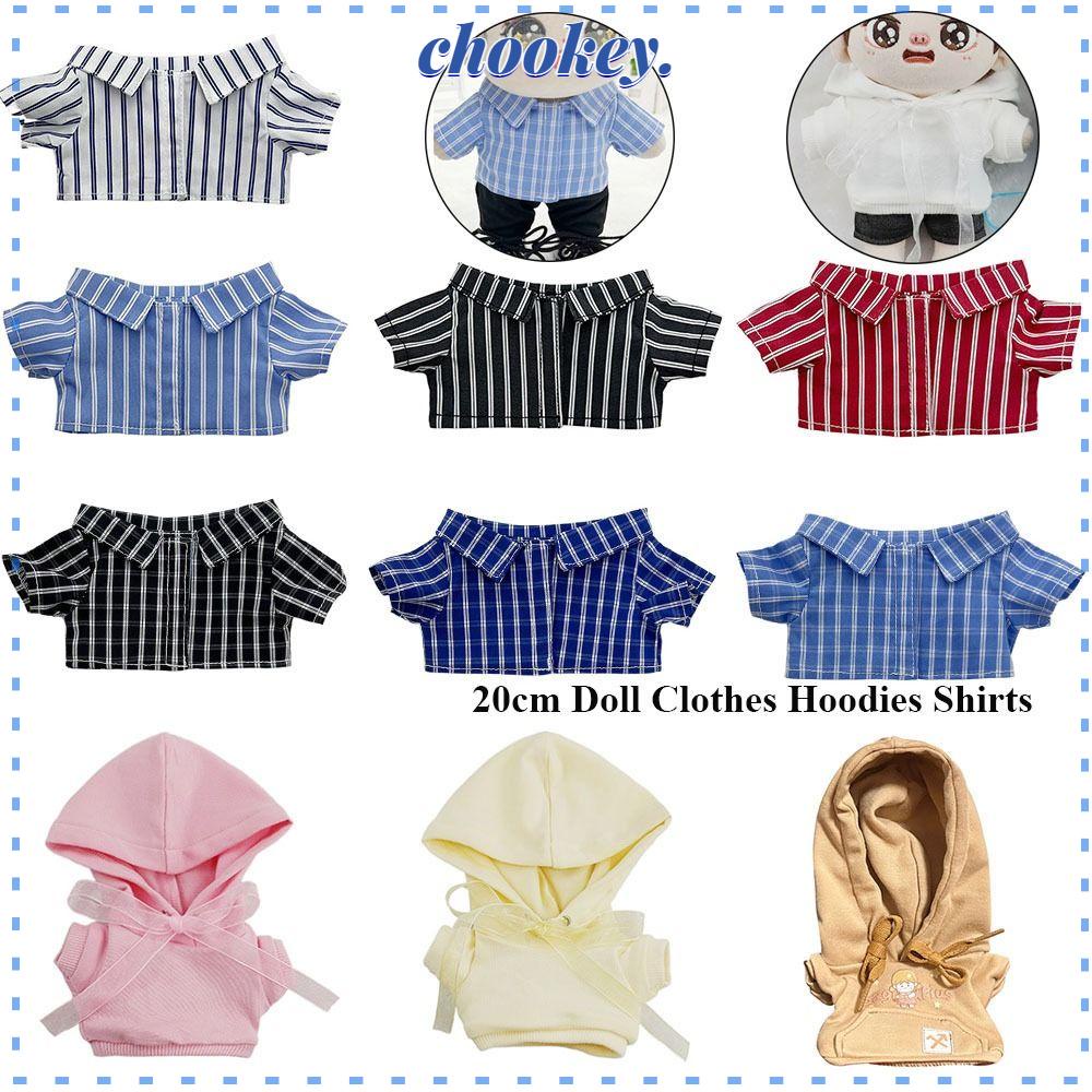 CHOOKEY 10 Vải Cotton 20cm Cho Búp Bê Barbie