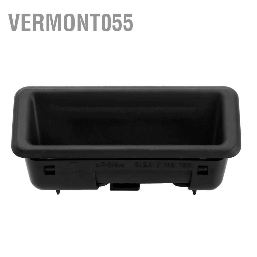 Vermont055 51247118158 Nút nhấn nắp khởi động cốp xe Công tắc mở cổng sau cho E88 E90 E60 E70