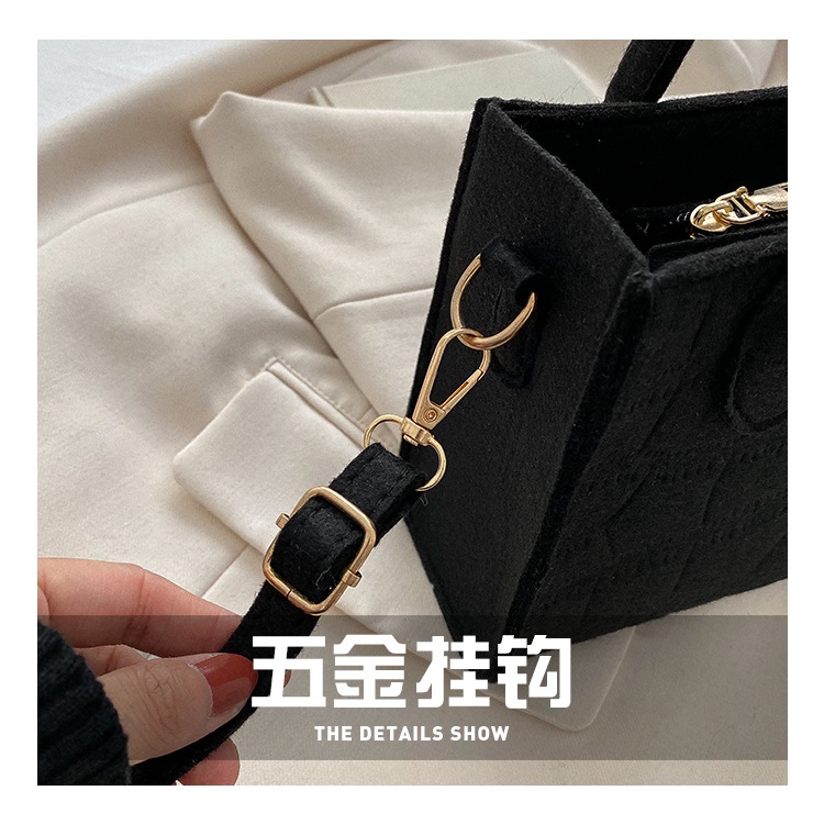 NEARAY túi xách nữ đeo chéo Túi đeo chéo dễ phối cho nữ 2023 NEW L91TGP2