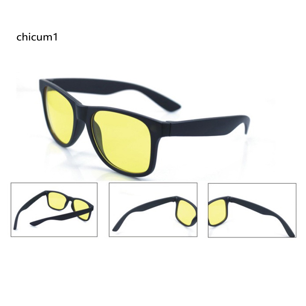 Kính Mát Lái Xe Chống Lóa Nhìn Ban Đêm Cho Nam Và Nữ