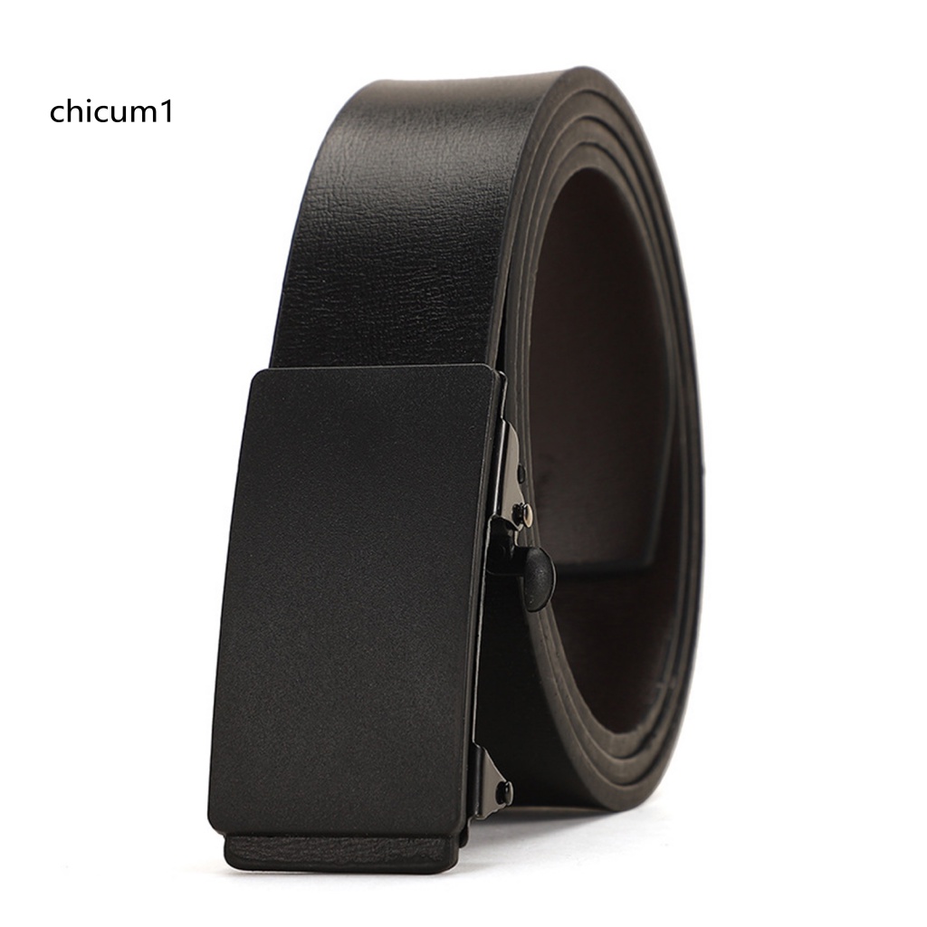 Thắt Lưng Giả Da Khóa Tự Động Đa Năng Dành Cho Nam