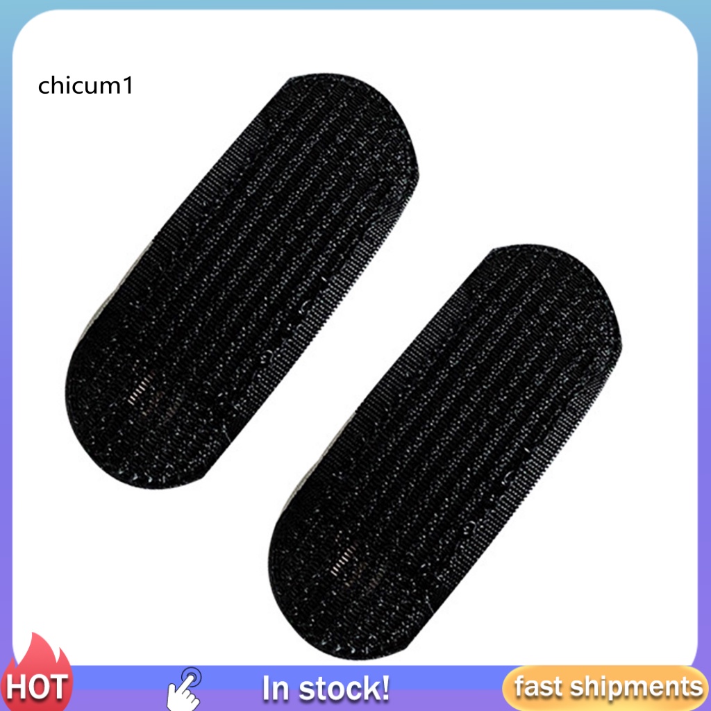 Set 4 Kẹp Tạo Kiểu Tóc Bồng Bềnh Thoáng Khí Không Dùng Điện DIY