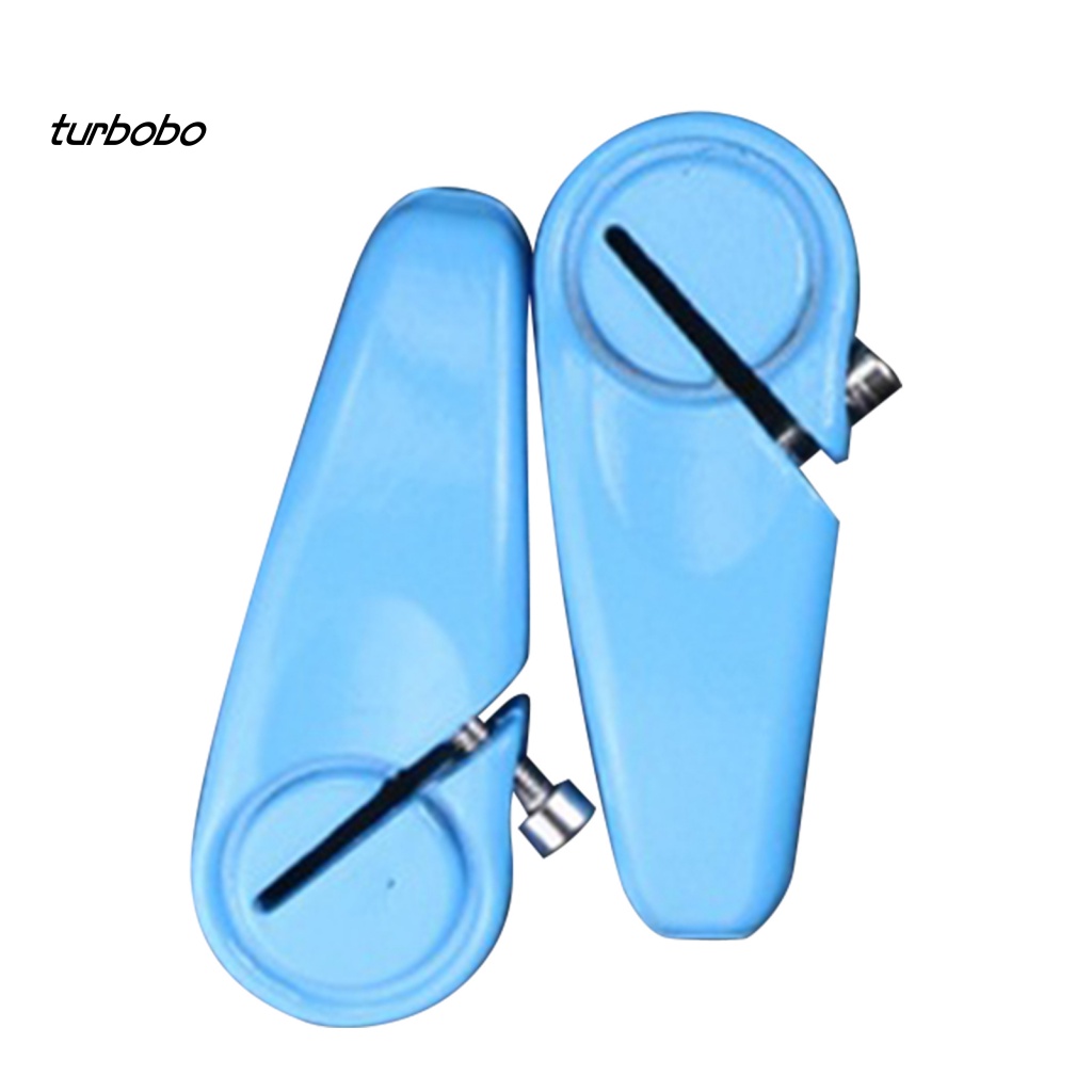 1 Cặp Còi Xe Đạp Bằng Hợp Kim Nhôm Chất Lượng Cao