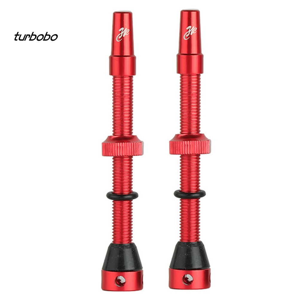 Set 2 Lõi Van Bằng Hợp Kim Nhôm Chống Oxy Hóa Dành Cho Xe Đạp Leo Núi