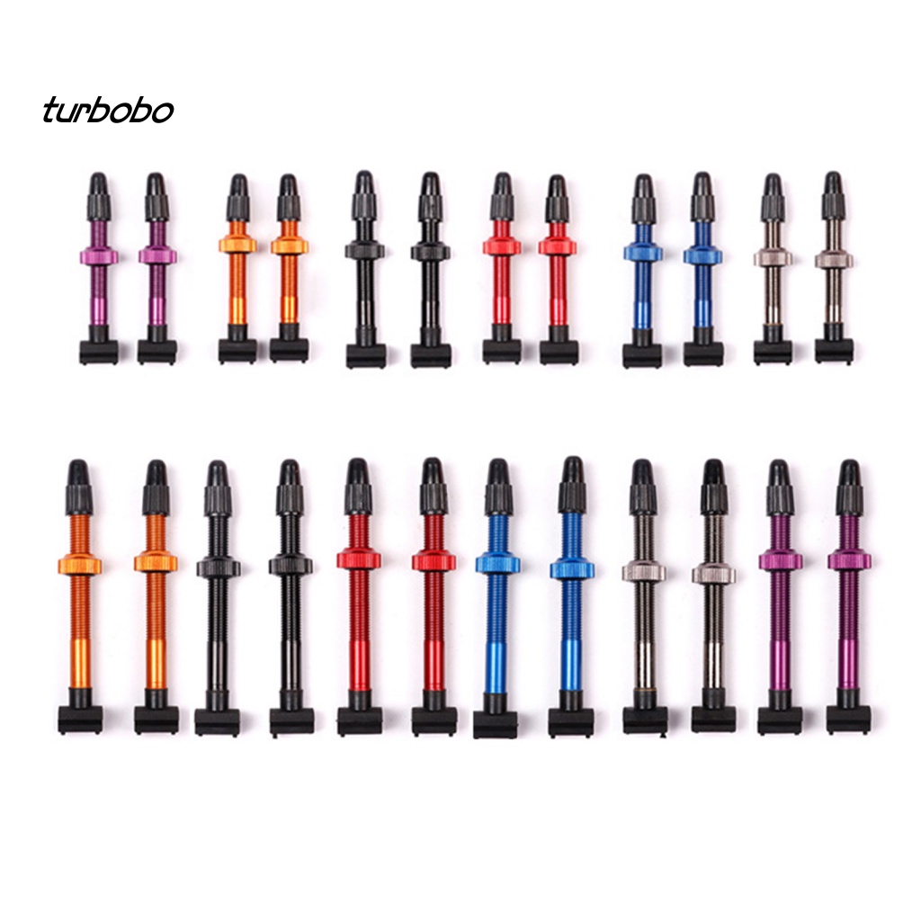 1 Cặp Van Bơm Hơi Xe Đạp Chống Thấm Nước Bền Chắc Tiện Dụng