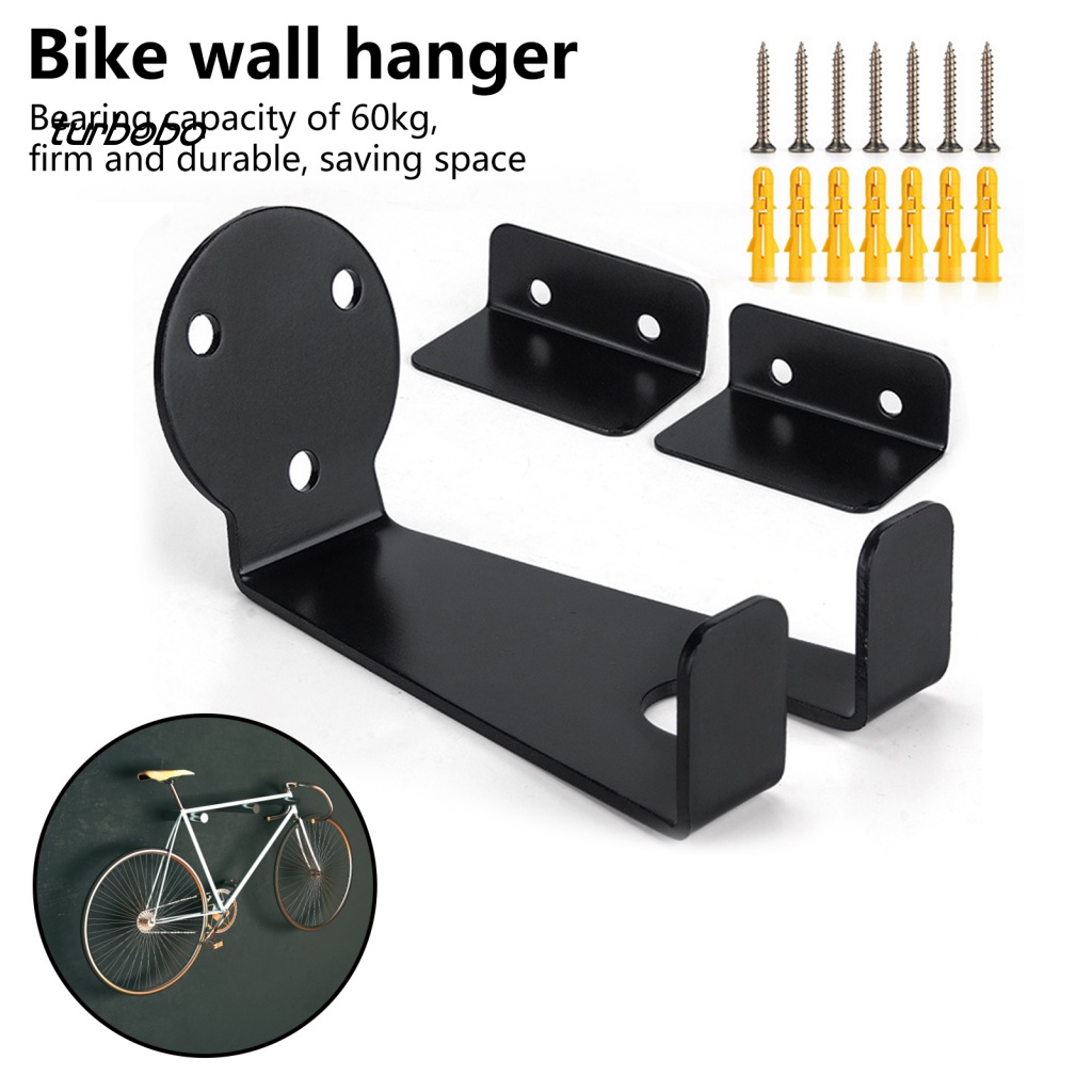 Móc Treo Xe Đạp Gắn Tường Bằng Sắt Chống Gỉ Sét Tiện Dụng