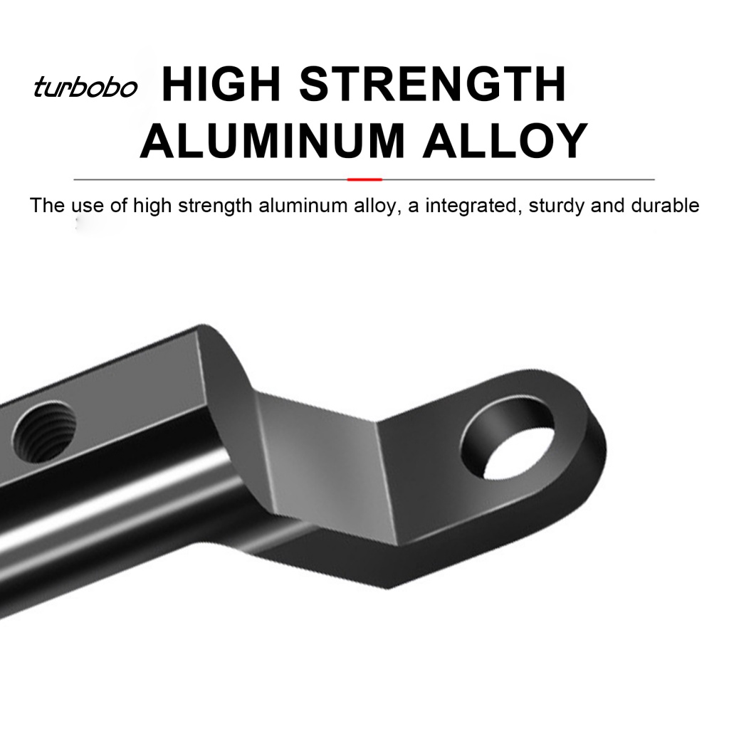 Turbobobo Giá Đỡ Gắn Tay Lái Xe Đạp Chống Rung Chịu Được Mài Mòn