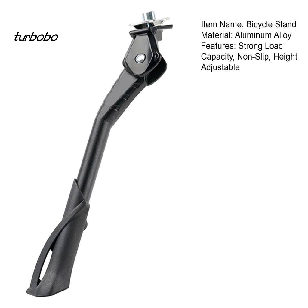 Chân Chống Xe Đạp Leo Núi Bằng Hợp Kim Nhôm Chịu Tải Lớn 24-29 Inch Chống Trượt Có Thể Điều Chỉnh Độ Cao