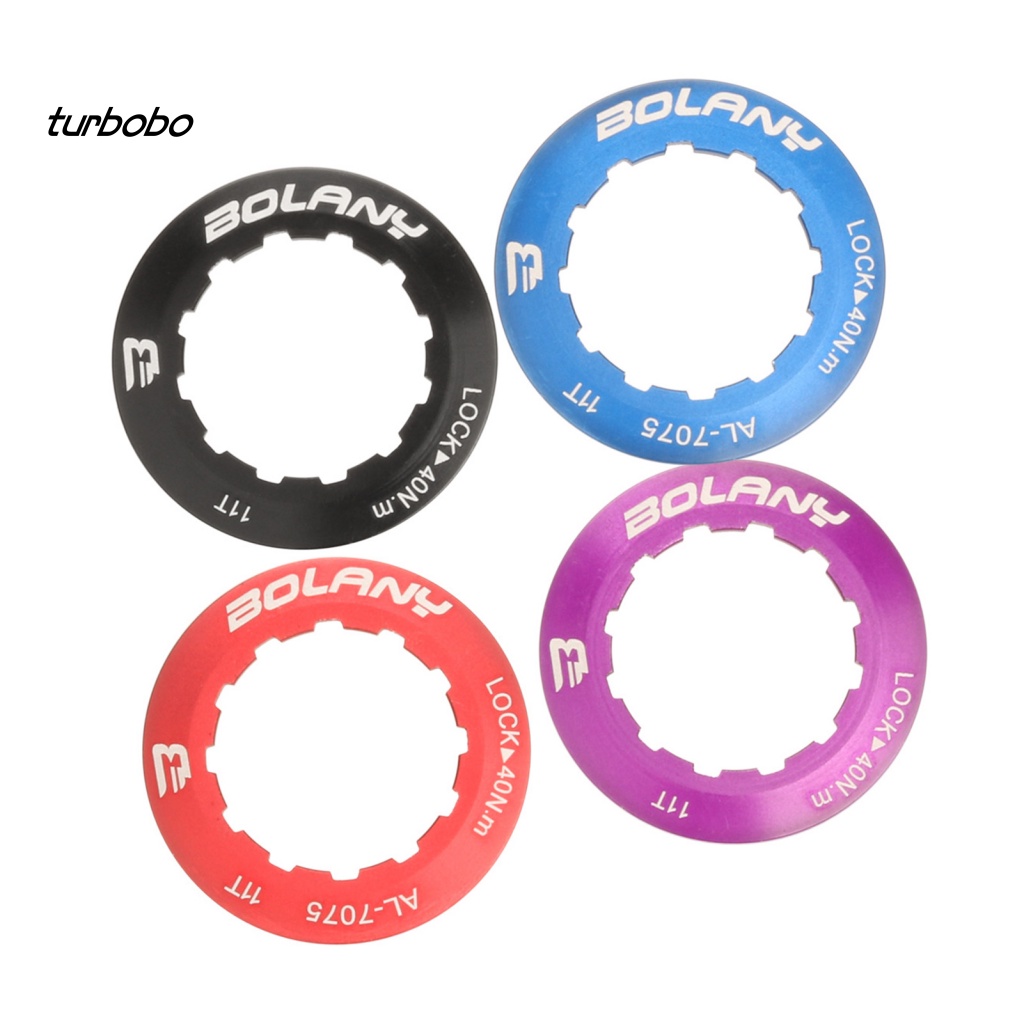 Set 4 Vòng Khóa Bảo Vệ Bằng Hợp Kim Nhôm Chống Ăn Mòn Cho Xe Đạp MTB