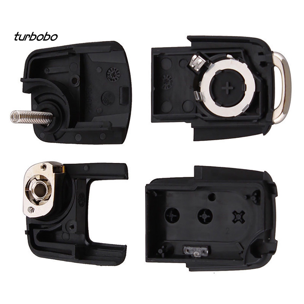 Vỏ Chìa Khóa Điều Khiển Từ Xa 3 Nút Cho Bora Passat Golf Polo Jetta