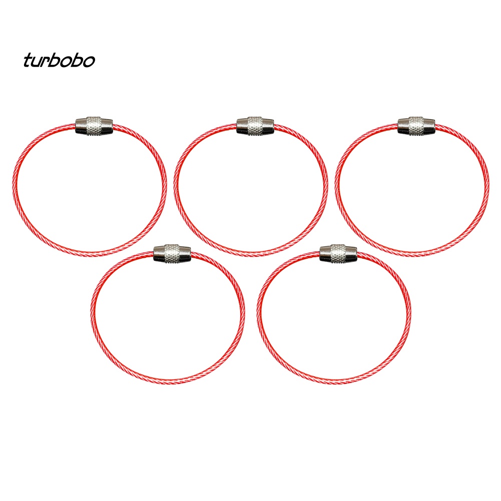 Set 5 / 10 Dây Thép Móc Chìa Khóa Tiện Dụng