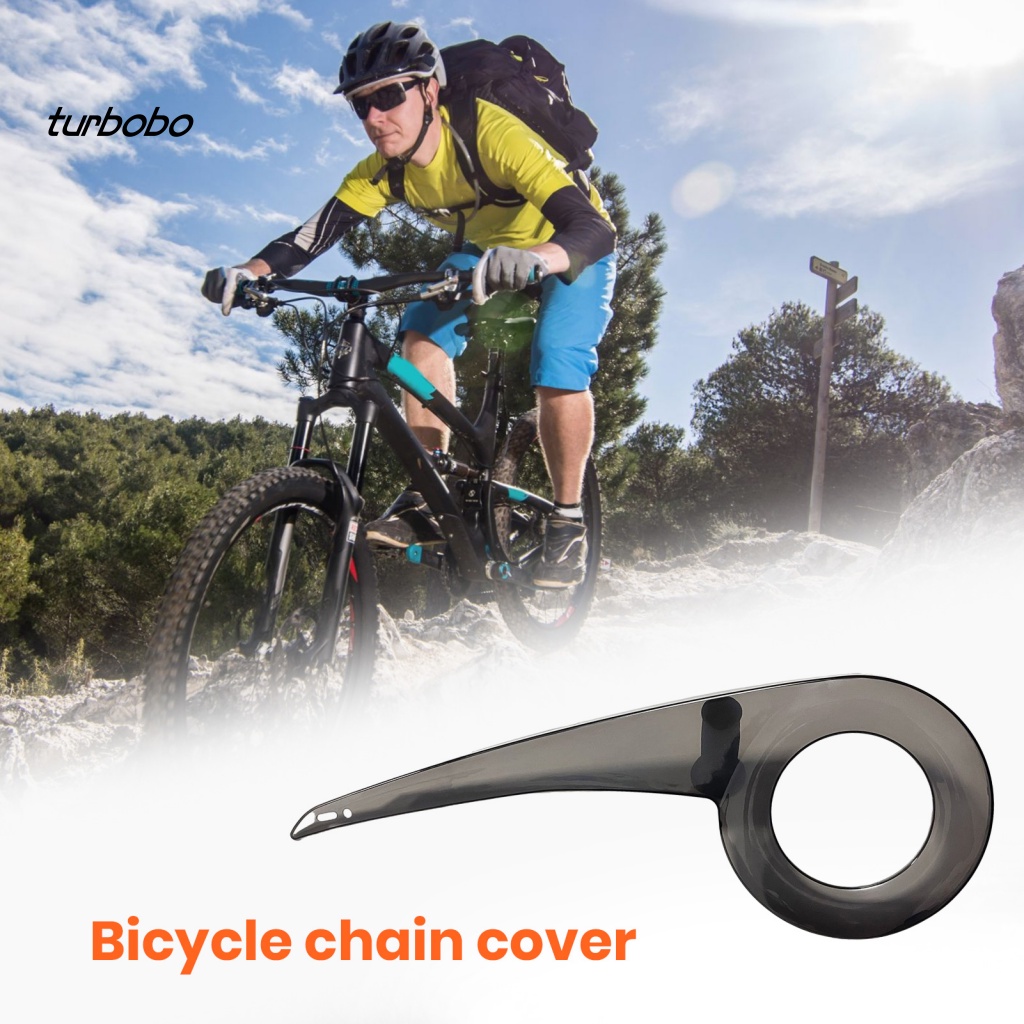 1 Bộ Vỏ Bọc Bảo Vệ Dây Xích Xe Đạp Độ Bền Cao Không Biến Dạng Tiện Dụng