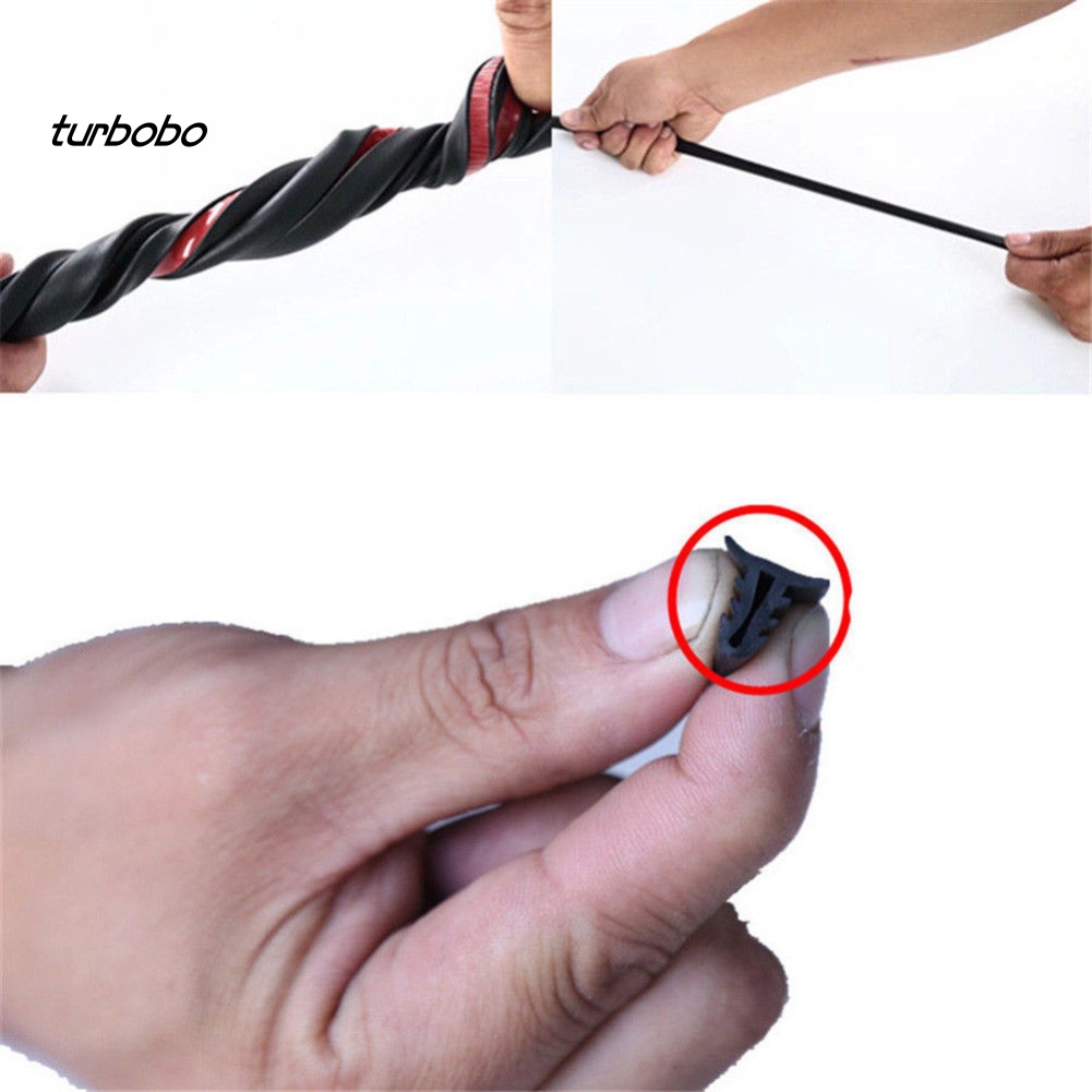 Dải Niêm Phong Cách Âm Thanh Tự Động EPDM Thông Dụng Cho Xe Hơi