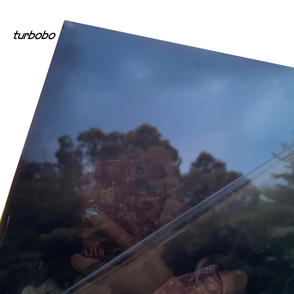 Miếng Dán Màu Đen Bảo Vệ Đèn Pha Xe Hơi Chống Trầy Chịu Nhiệt