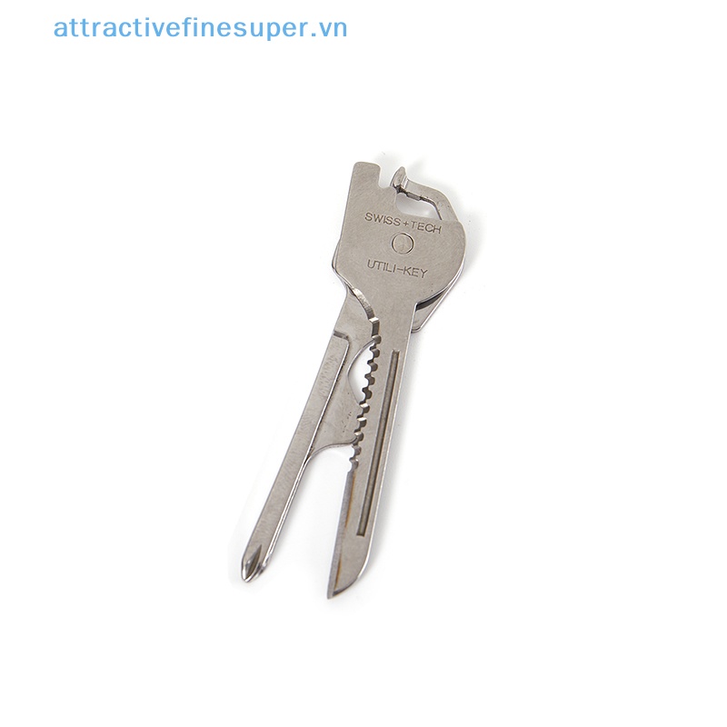 Móc Khóa Carabiner Đa Năng 6 Trong 1 AFS