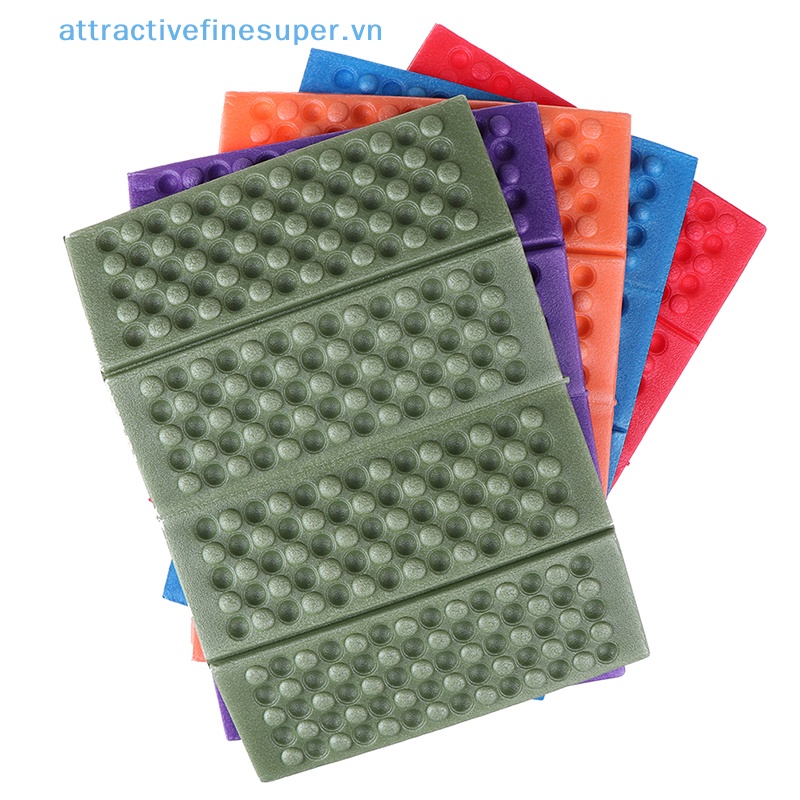 Đệm Ngồi Có Thể Gấp Lại Tiện Dụng Khi Đi Cắm Trại Túi Xách Thiết Kế Đơn Giản Thời Trang Cao Cấp