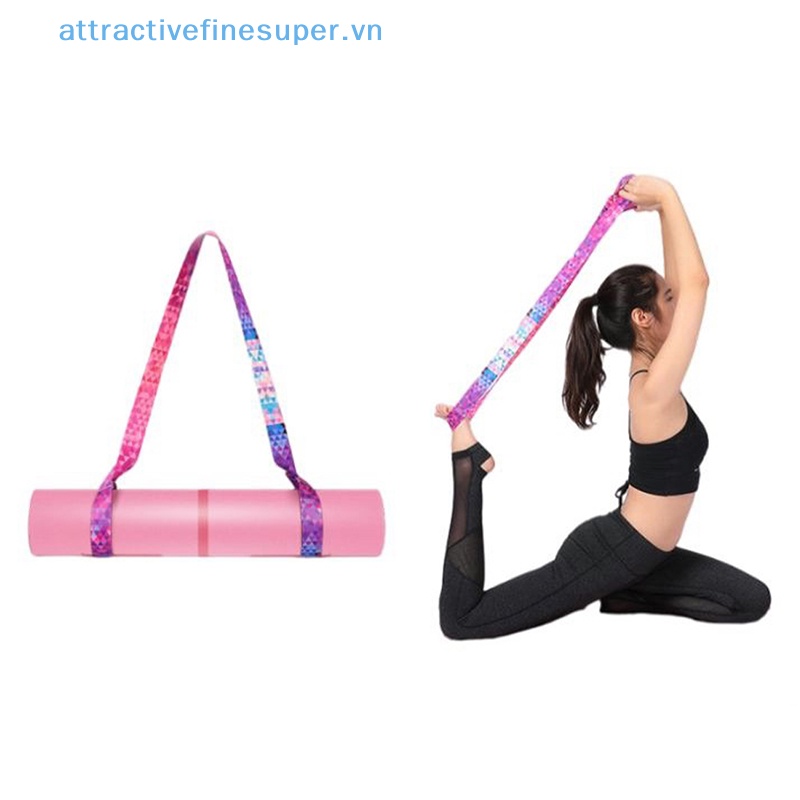 Dây Đeo Vai In Họa Tiết AFS Có Thể Điều Chỉnh Dùng Tập Yoga