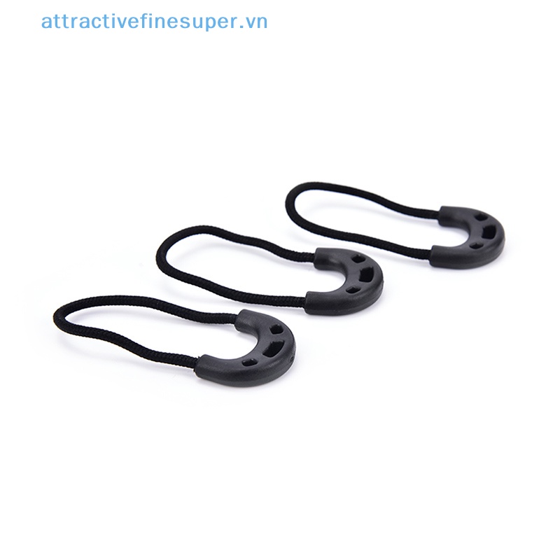 10 Dây Khoá Kéo Màu Đen Có Khóa Kéo Tiện Dụng