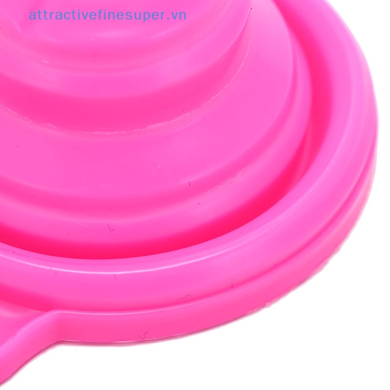 Afs Phễu silicone Có Thể Gấp Gọn Tiện Dụng