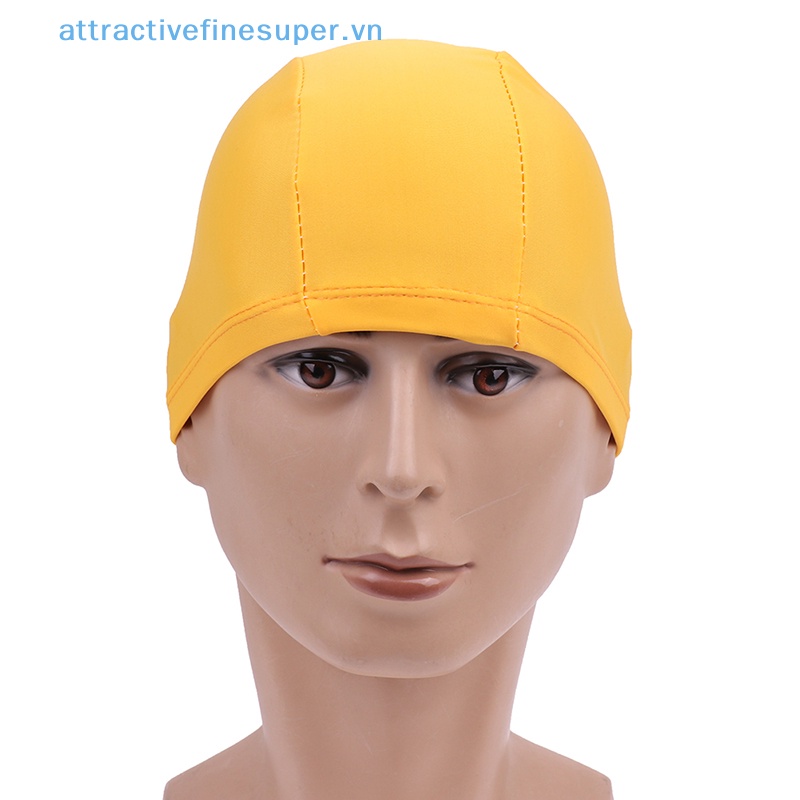 Afs Mũ Bơi Nylon Co Giãn Hình Mái Vòm Unisex Cho Người Lớn