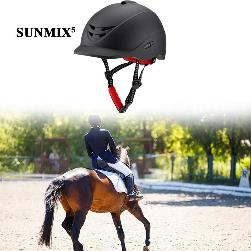Mũ Equestrian Thoáng Khí Nhỏ Gọn Có Thể Điều Chỉnh Cho Nam Và Nữ
