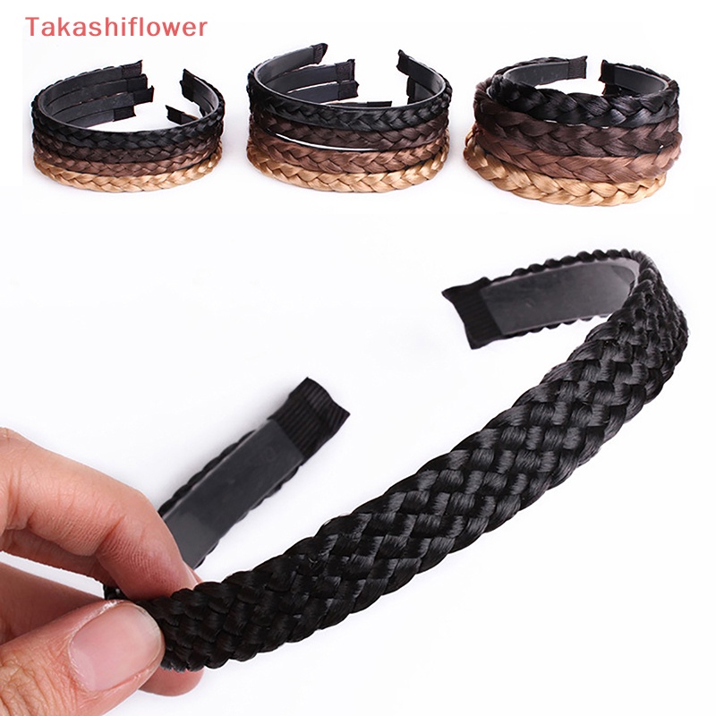 Cài Tóc Giả Thắt Bím Phong Cách Bohemia Cho Cô Dâu