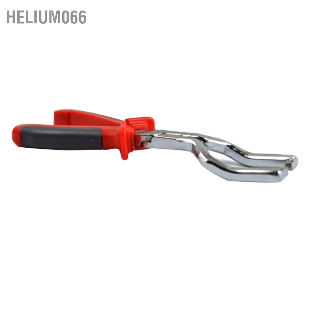 Helium066 Kìm dòng nhiên liệu Thép cao su thoải mái Tay cầm Bộ lọc Công cụ loại bỏ đầu nối nhanh cho ô tô