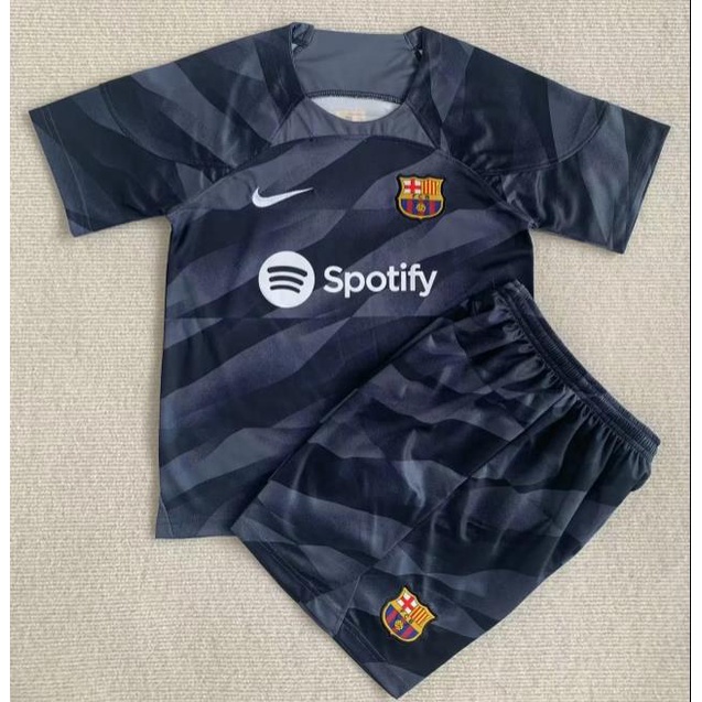 Áo Thun Bóng Đá Câu Lạc Bộ Barcelona Sân Nhà Dành Cho Người Lớn Và Trẻ Em Size 23-24