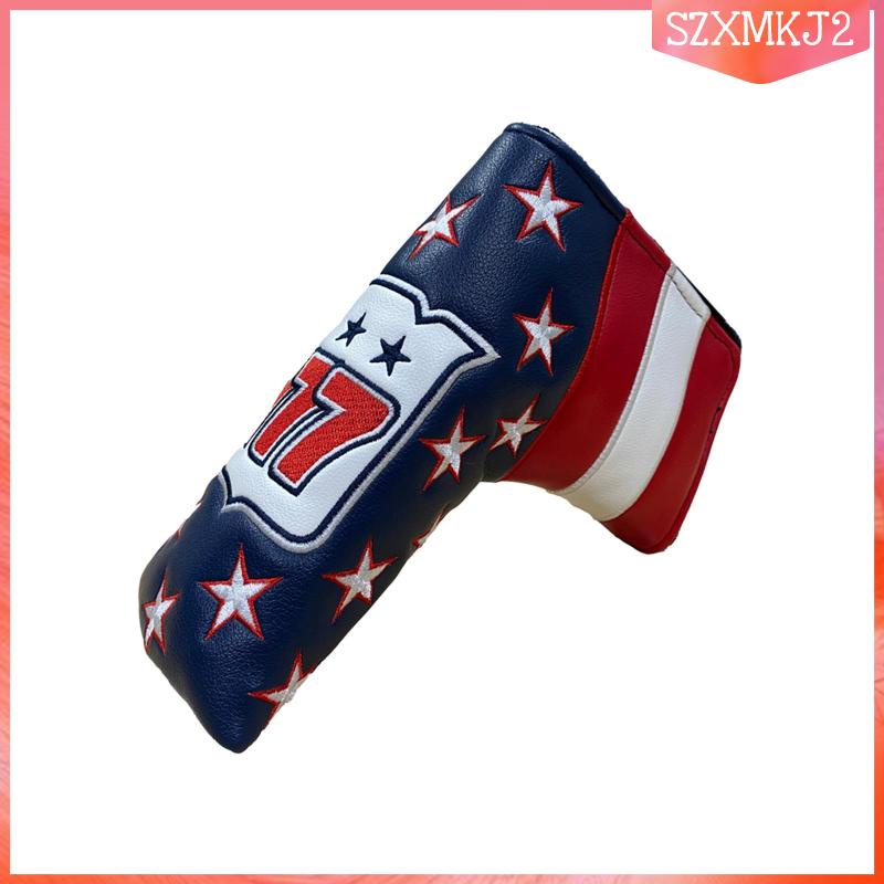 Vỏ Bọc Đầu Gậy Đánh Golf Bằng PU Di Động Tiện Dụng Cho Nam Và Nữ