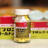 Viên & Bột Uống Hỗ Trợ Cảm Cúm Taisho Pabron Nhật Bản 210 Viên, 44 Gói, Trẻ Em