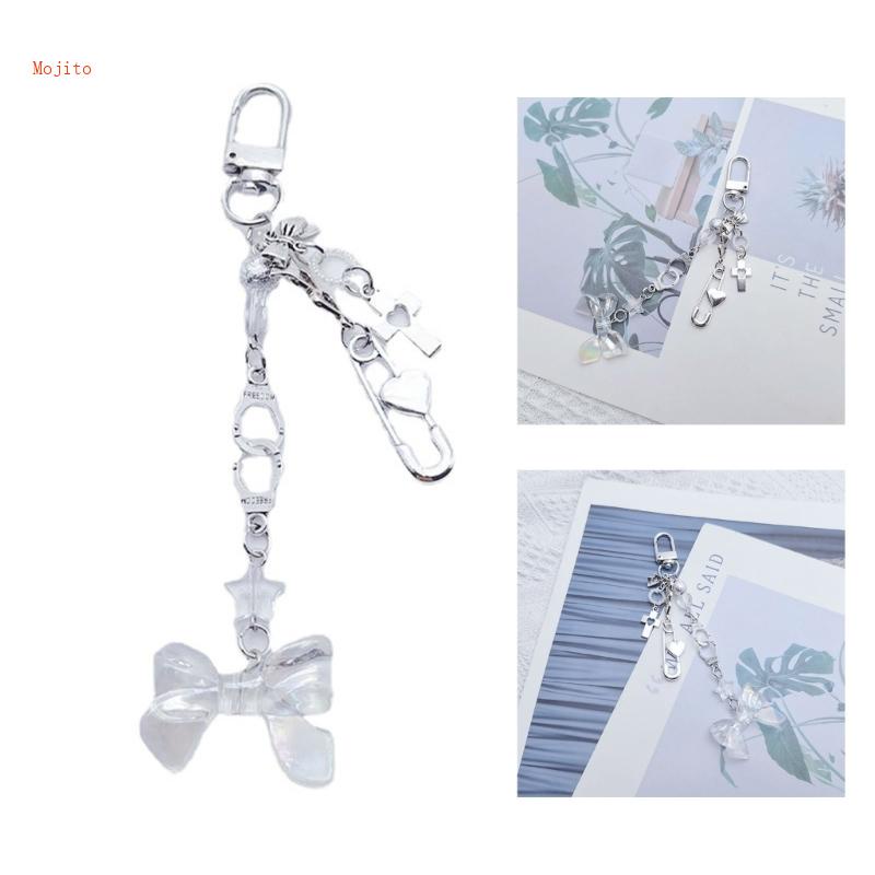 Móc Khóa Hình Nơ Xinh Xắn Dành Cho Nữ