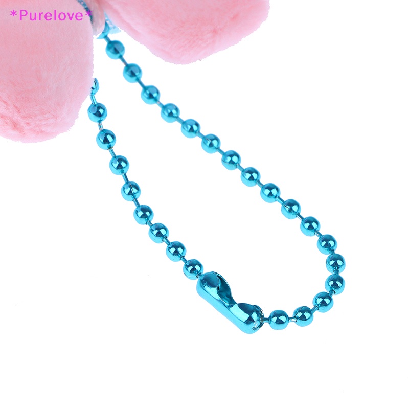 1 Móc Khóa Thỏ Nhồi Bông Đáng Yêu Dành Cho Bé Gái Mới