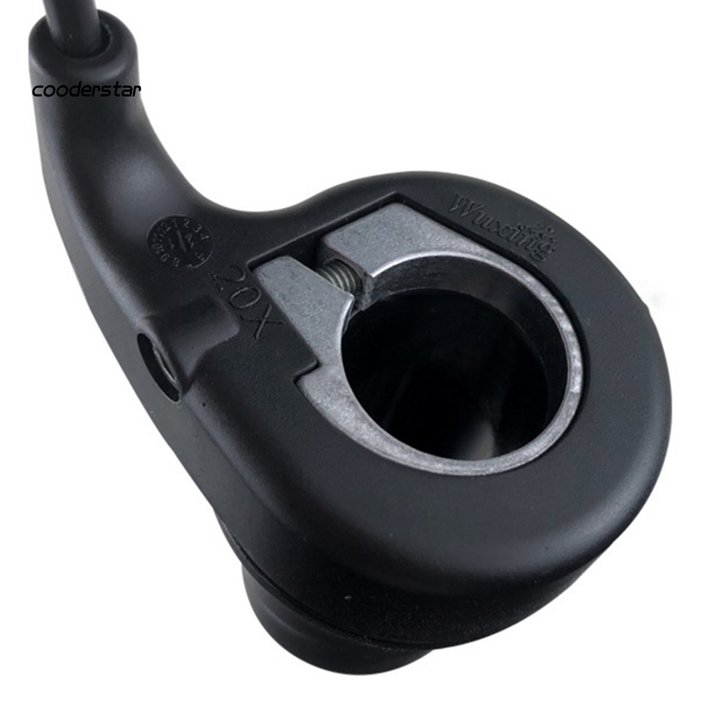 Set 20 Tay Ga Xe Đạp Điện Bằng Cao Su Nửa Đầu Chống Trượt Chống Thấm Nước Trọng Lượng Nhẹ