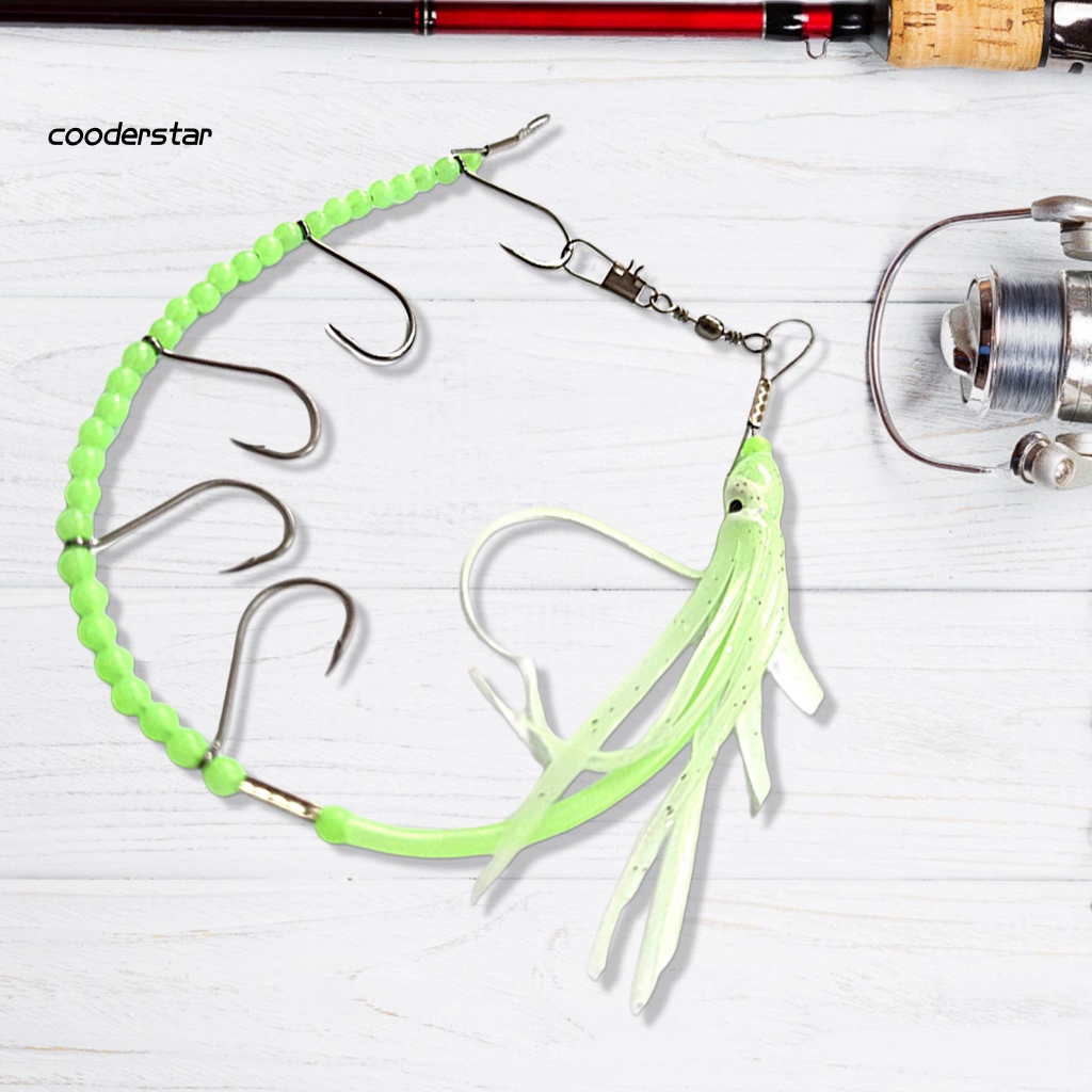 Dây Móc Xỏ Hạt Bằng Thép 5 Móc Nhỏ Màu Sắc Tươi Sáng