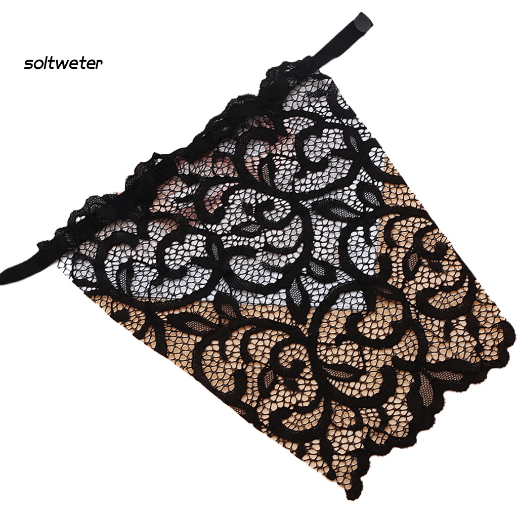 Kẹp Vải Ren Mỏng Chống Trượt Chống Nhìn Xuyên Thấu Tiện Dụng Cho Áo Ngực