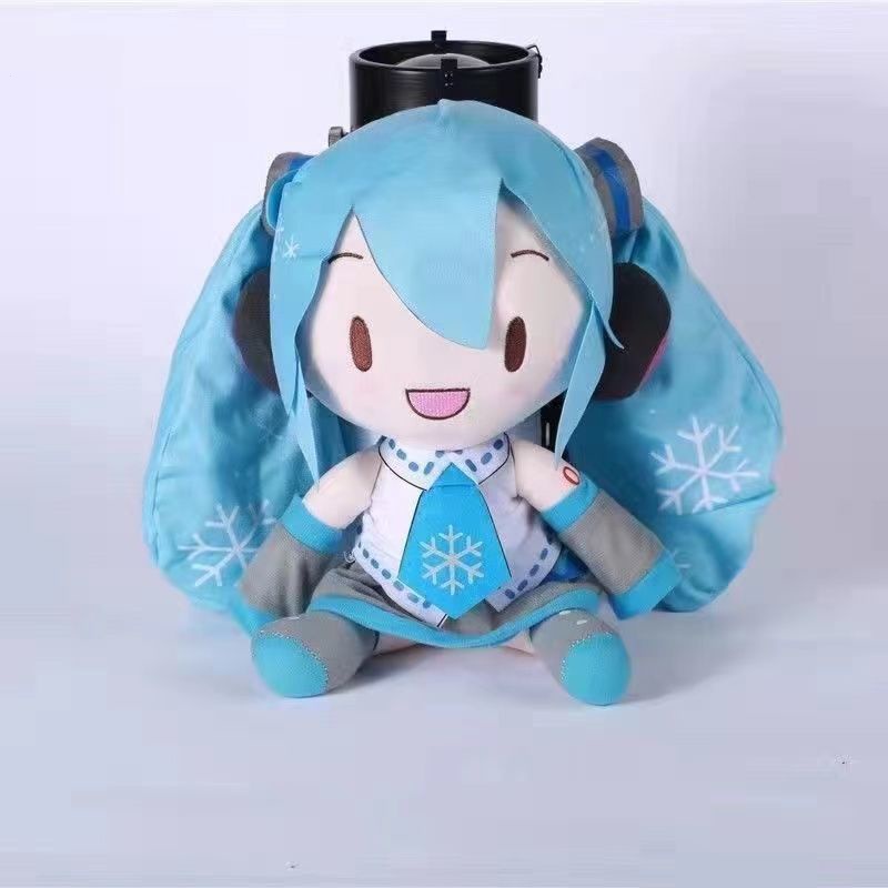 Thú Nhồi Bông Hình Hatsune Miku Phong Cách vintage