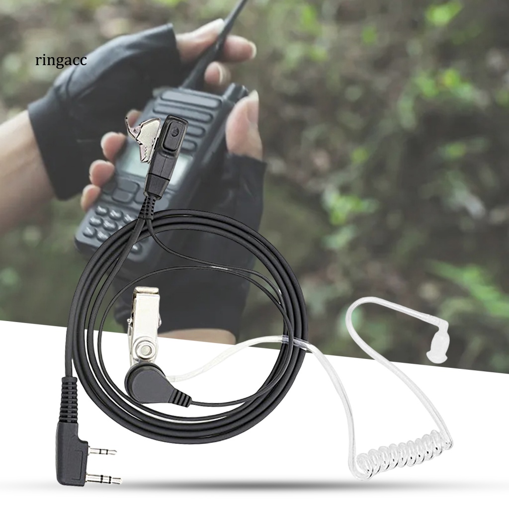 Tai Nghe RGA Walkie Talkie Chuyên Nghiệp Chống Ồn Chống Nhiễu Âm Thanh Trong Suốt