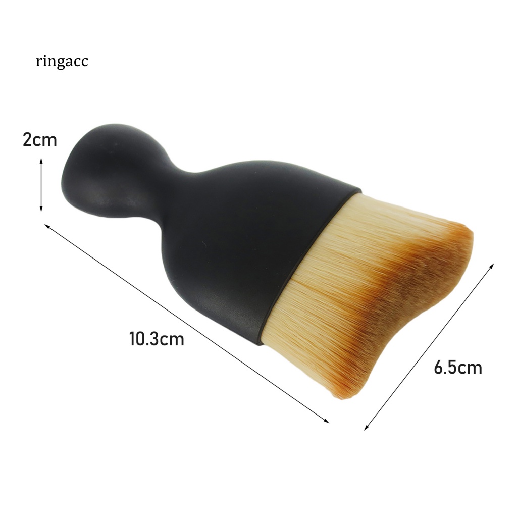 Rga Chổi Quét Bụi Làm Sạch Xe Hơi Mật Độ Cao Siêu Mềm Có Nắp Đậy