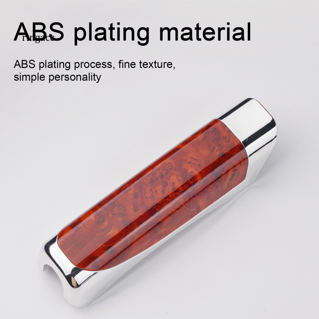 Vỏ Bọc Phanh Tay Xe Hơi Bằng Sợi Carbon Chống Trượt Thông Dụng