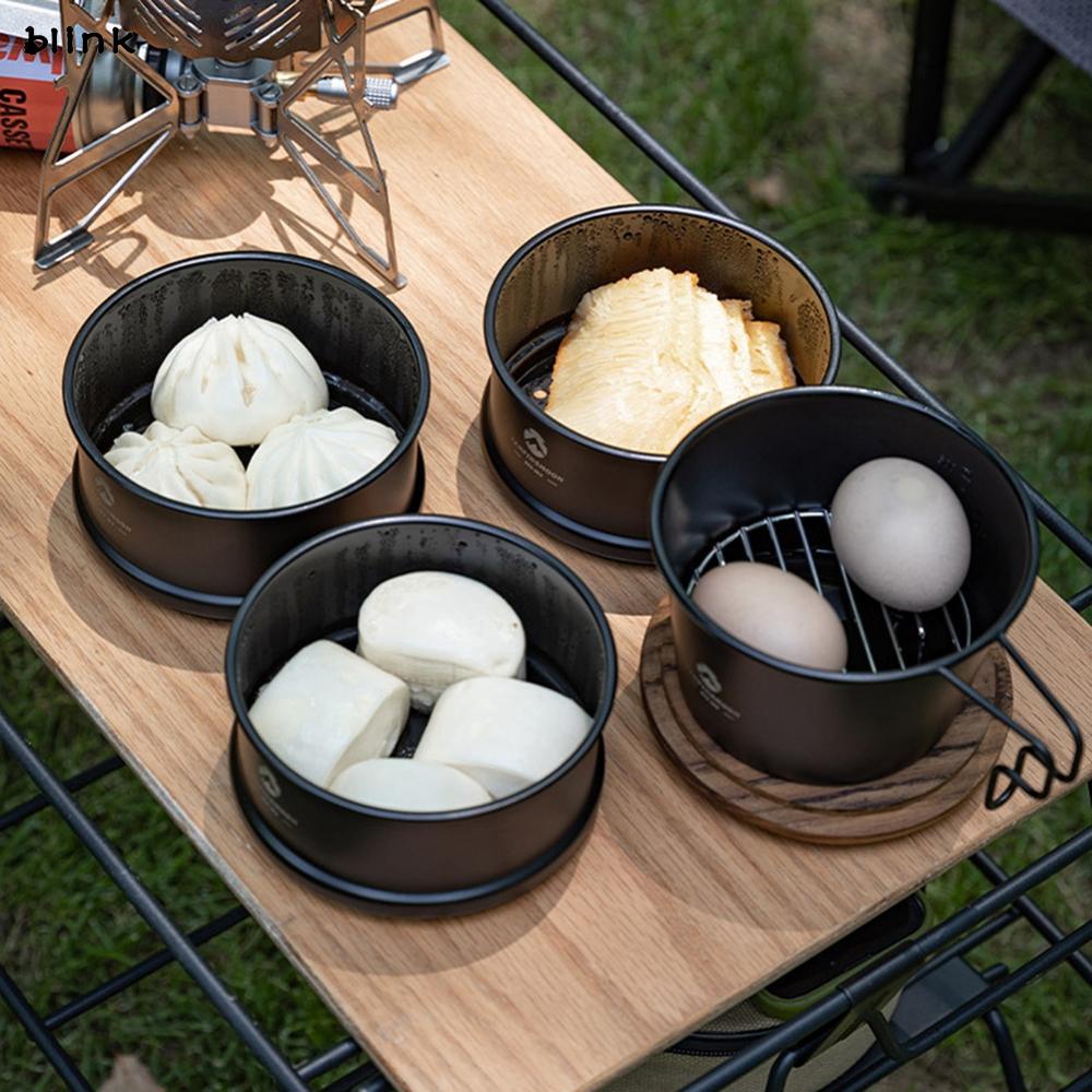 Nồi Hấp Bằng Thép Không Gỉ Màu Đen Cho Sierra Bowl