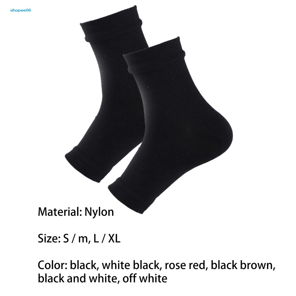 Vớ Nén Thể Thao Unisex Hỗ Trợ Mắt Cá Chân Chống Mệt Mỏi