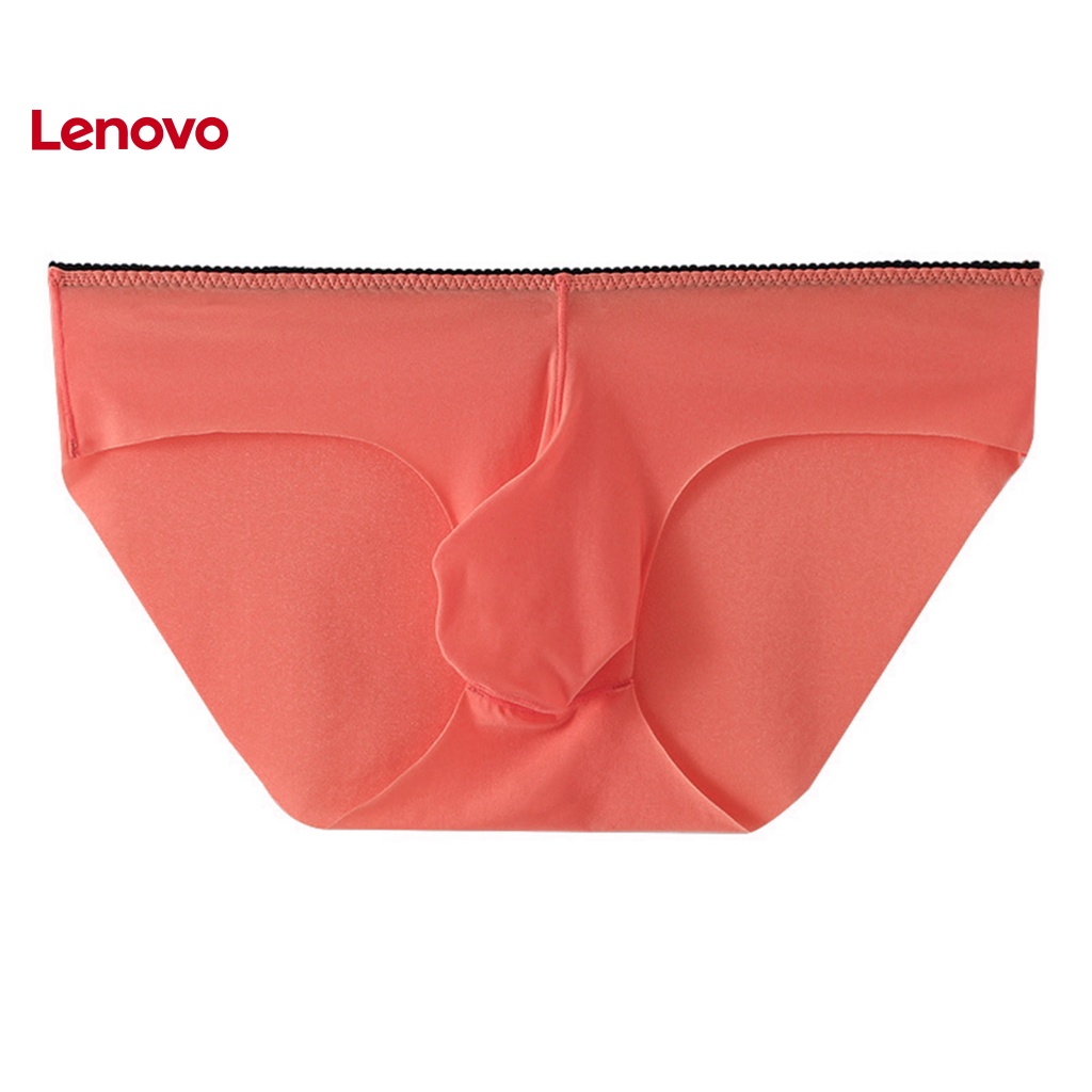Quần Lót Chữ U Bằng Lụa Lạnh Mềm Thoáng Khí Mau Khô In Họa Tiết Hoa Hướng Dương Cho Nam