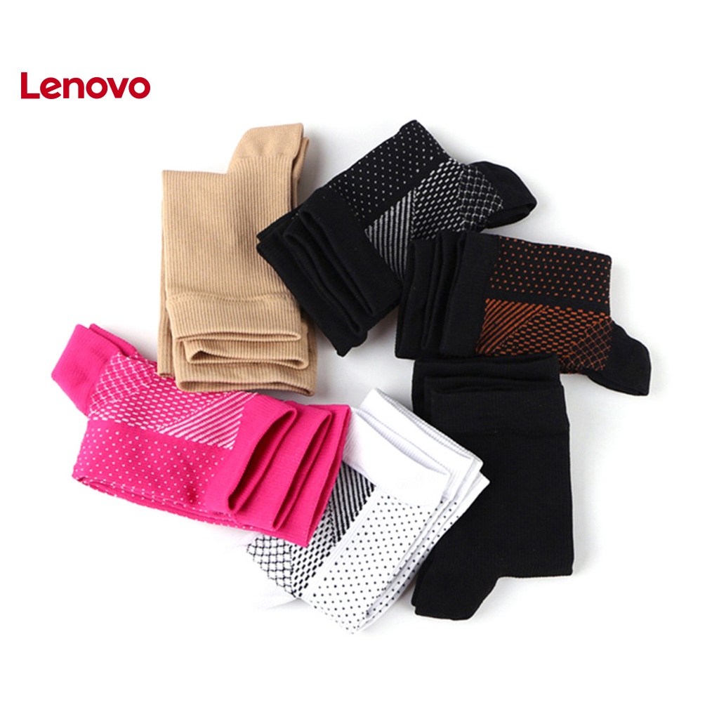 Tất Nén Bảo Vệ Mắt Cá Chân Chống Mệt Mỏi Hình Hoa Hướng Dương Unisex