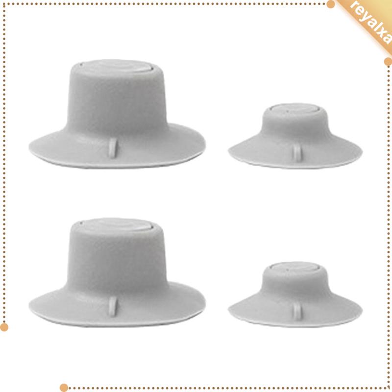 Bộ 4 Chân Đế Tản Nhiệt Chống Trượt Cho Laptop