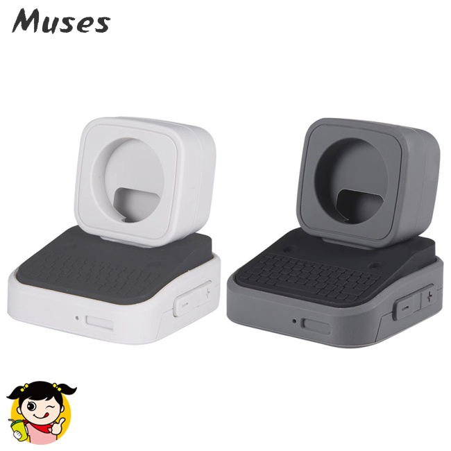 Đế Sạc Bằng Silicon Cho Đồng Hồ Thông Minh IWatch 8 7 6 5