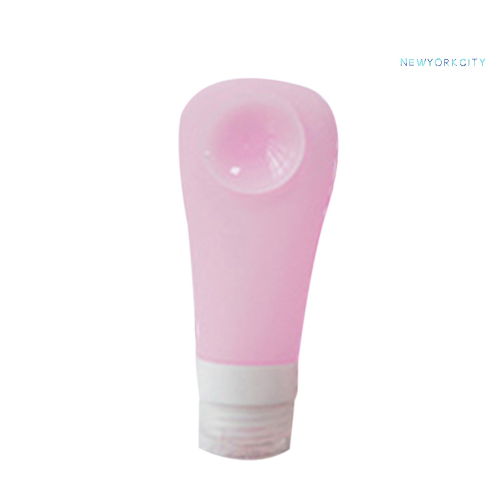 Chai Rỗng Đựng Dầu Gội Du Lịch Bằng Silicone Có Giác Hút