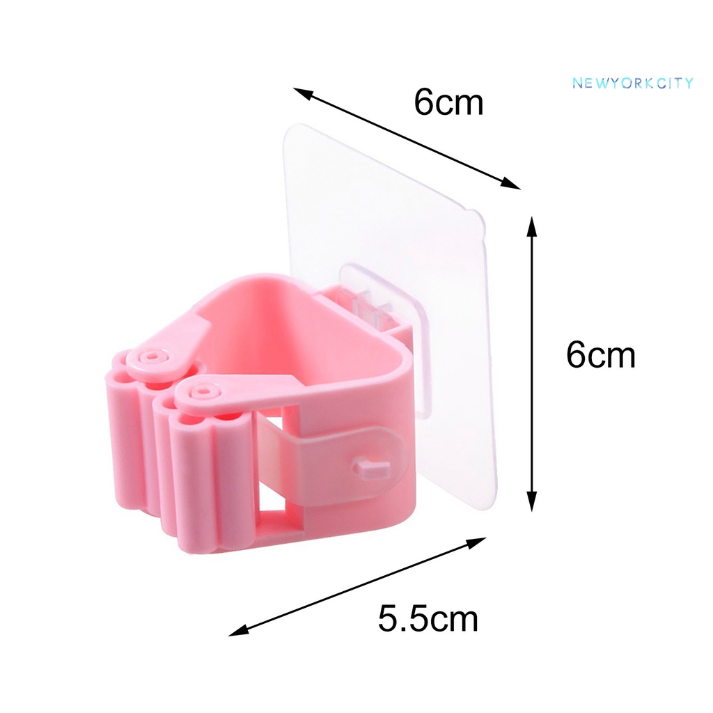 Giá Đỡ Cây Lau Nhà Gắn Tường Chống Trượt Tiện Dụng