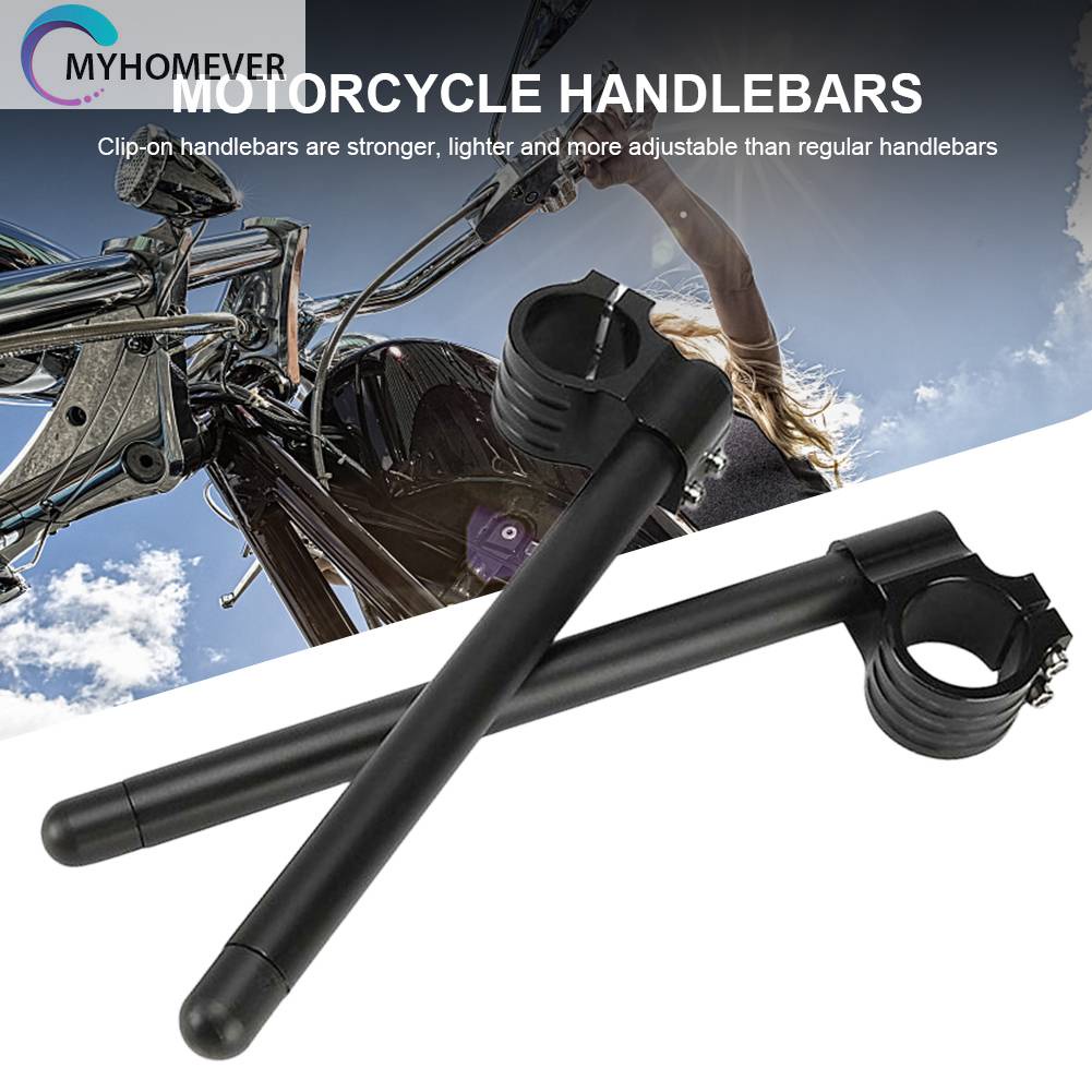 Phụ Tùng Tay Lái 31 / 32 / 33 / mm Bằng Hợp Kim Nhôm CNC Cho Xe Máy