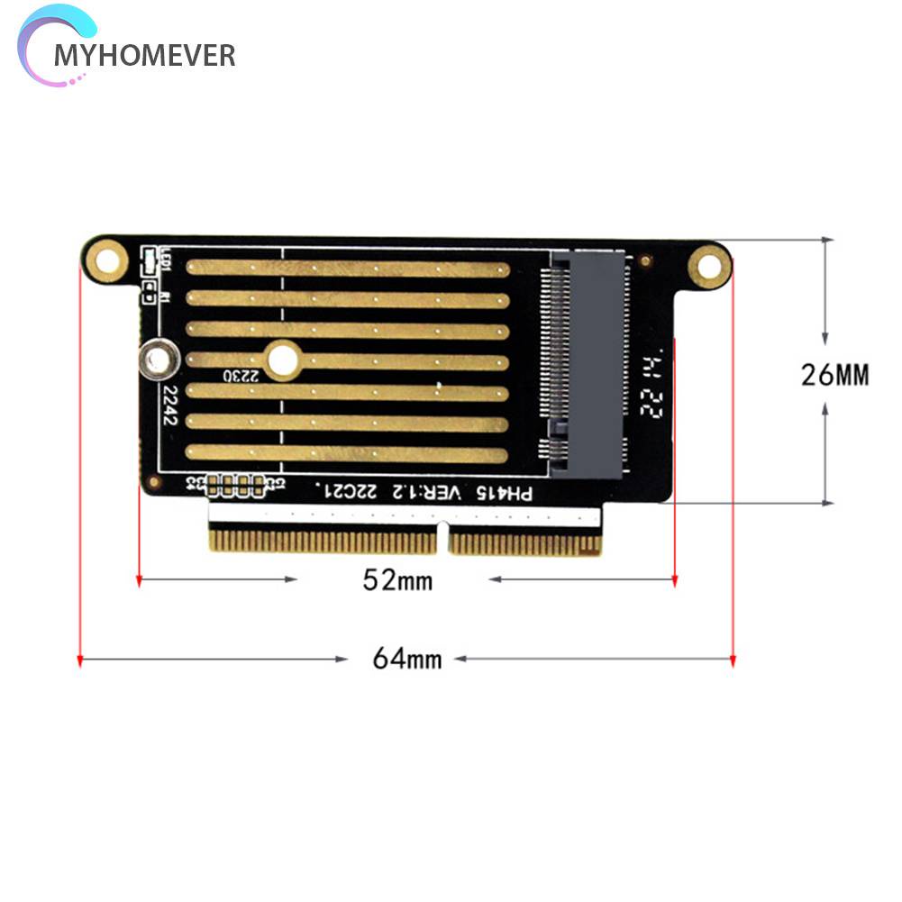 Thẻ Chuyển Đổi NVMe M2 SSD Cho MACBOOK PRO 2016 / 2017 A1708 2230 / 2242